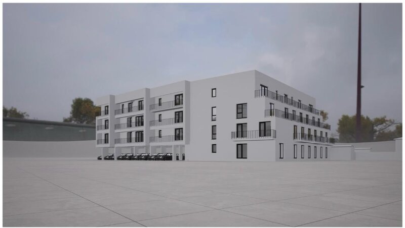 Nicolae Grigorescu, apartament 2 camere, 47 mp, balcon 10 m, bloc nou