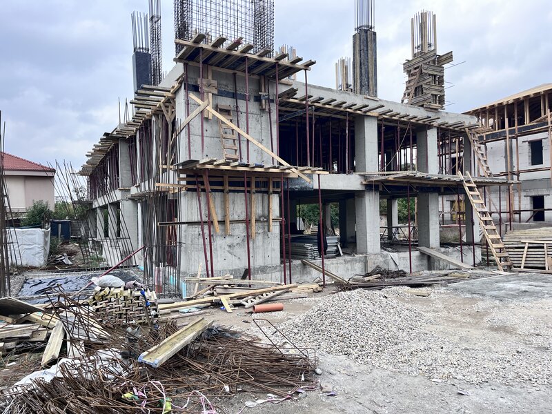 Nicolae Grigorescu, apartament 2 camere, 47 mp, balcon 10 m, bloc nou